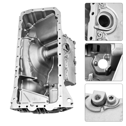 3.0L Engine Oil Pan Fits for BMW X3 X4 335i 435i xDrive M235i xDrive F30 F32 
