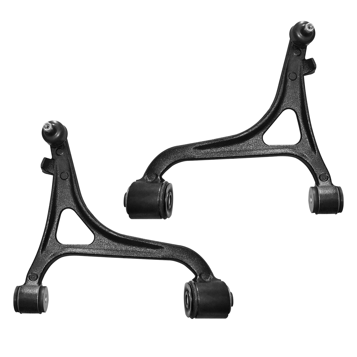 Front Left & Right Lower Control Arm with Ball Joint Fit for Mercedes Benz C240 C320 2003-2005 C280 C350 2006-2007