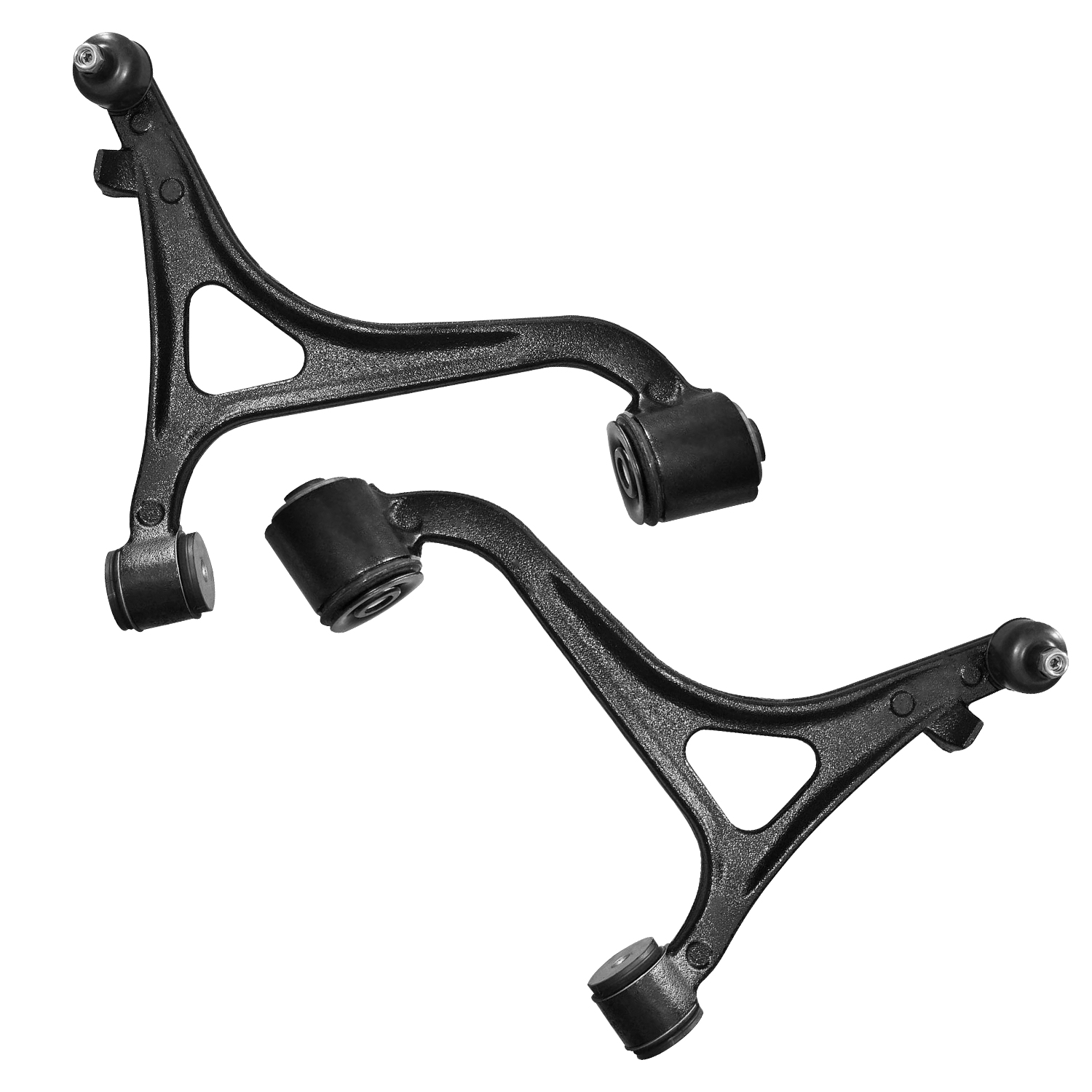 Front Left & Right Lower Control Arm with Ball Joint Fit for Mercedes Benz C240 C320 2003-2005 C280 C350 2006-2007