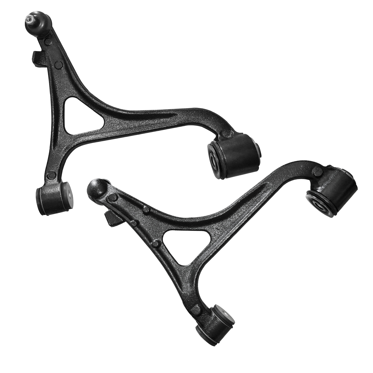 Front Left & Right Lower Control Arm with Ball Joint Fit for Mercedes Benz C240 C320 2003-2005 C280 C350 2006-2007