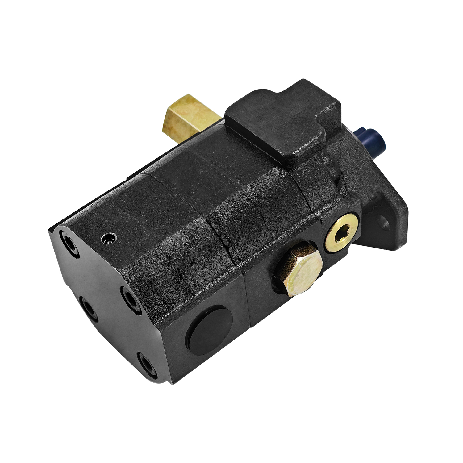 28 GPM 2-Stage Hydraulic Log Splitter Pump 4000 RPM & PSI Max Hydraulic Pump 5/8" Shaft SAE Mount Cast Iron Body Wood Splitter Pump