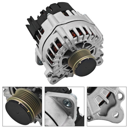 Alternator Compatible with Audi Q7 3.0L Diesel TDI Premium 2013-2015