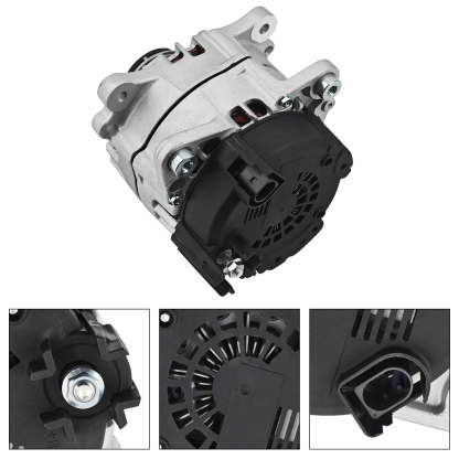 Alternator Compatible with Audi Q7 3.0L Diesel TDI Premium 2013-2015