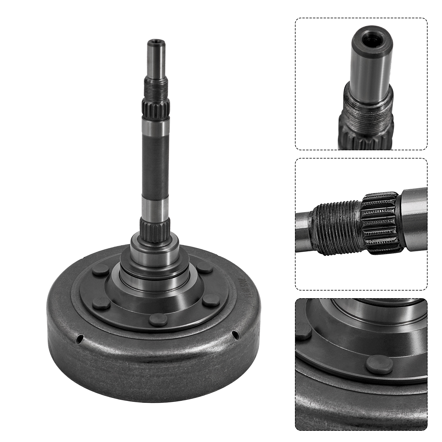 Wet Clutch 6 Shoe Kit for HiSun Fits for Cub Cadet Challenger M MX 550 750 UTV 2019-Up