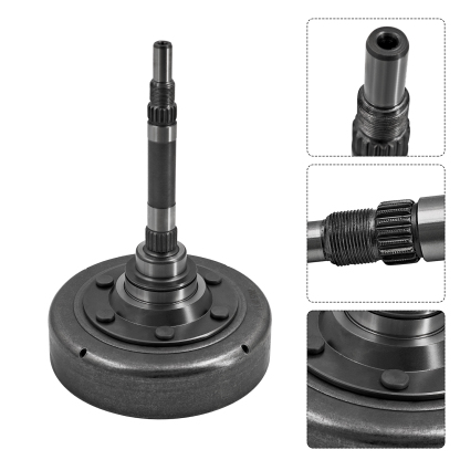 Wet Clutch 6 Shoe Kit for HiSun Fits for Cub Cadet Challenger M MX 550 750 UTV 2019-Up