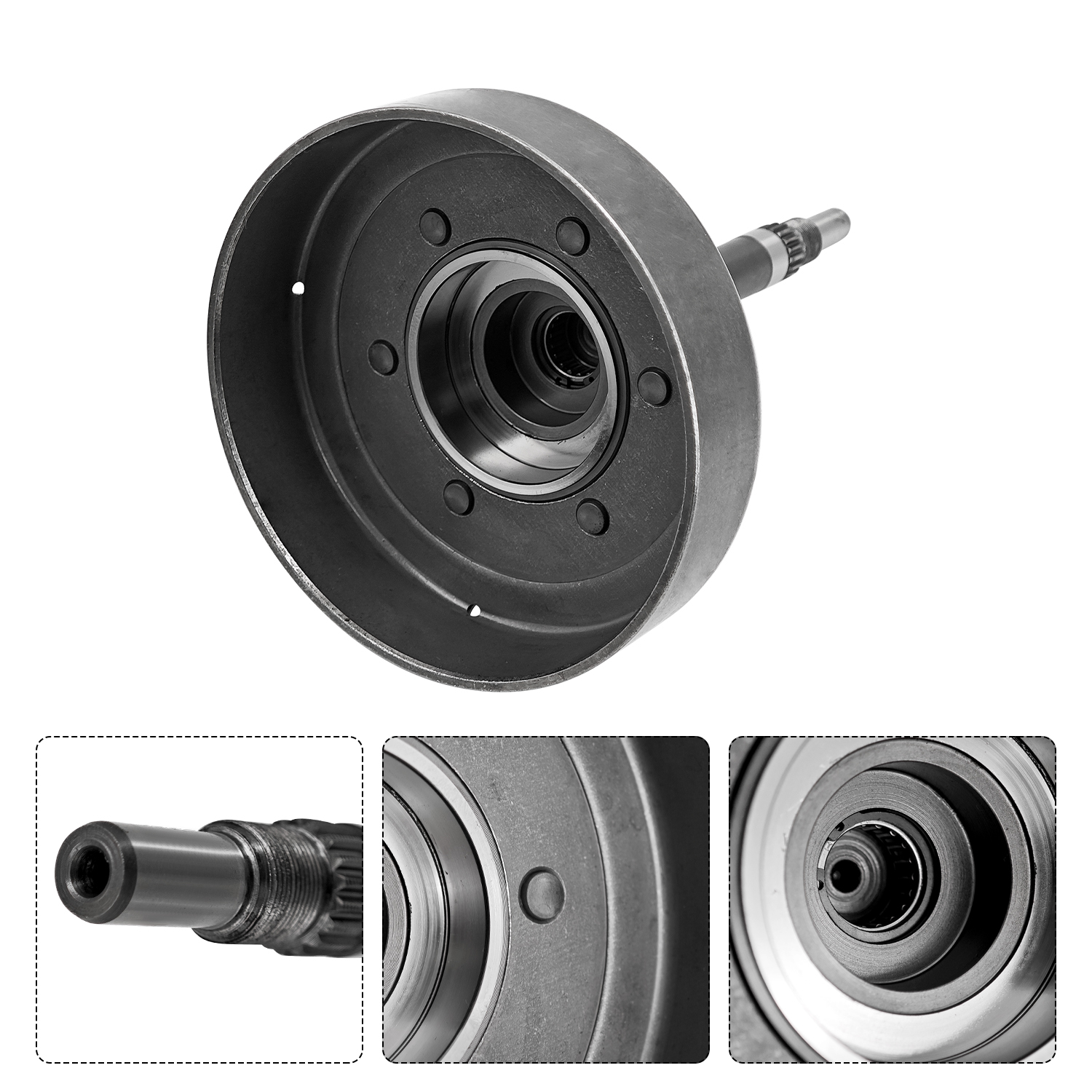 Wet Clutch 6 Shoe Kit for HiSun Fits for Cub Cadet Challenger M MX 550 750 UTV 2019-Up