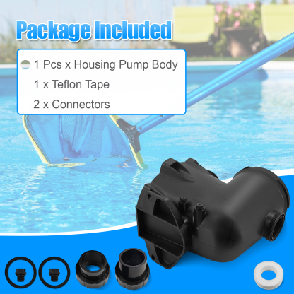 SPX3200A Housing Pump Body fits for Hayward TriStar Pumps for EcoStar Pumps fits for Hayward TriStar VS Pump SP3200VSP