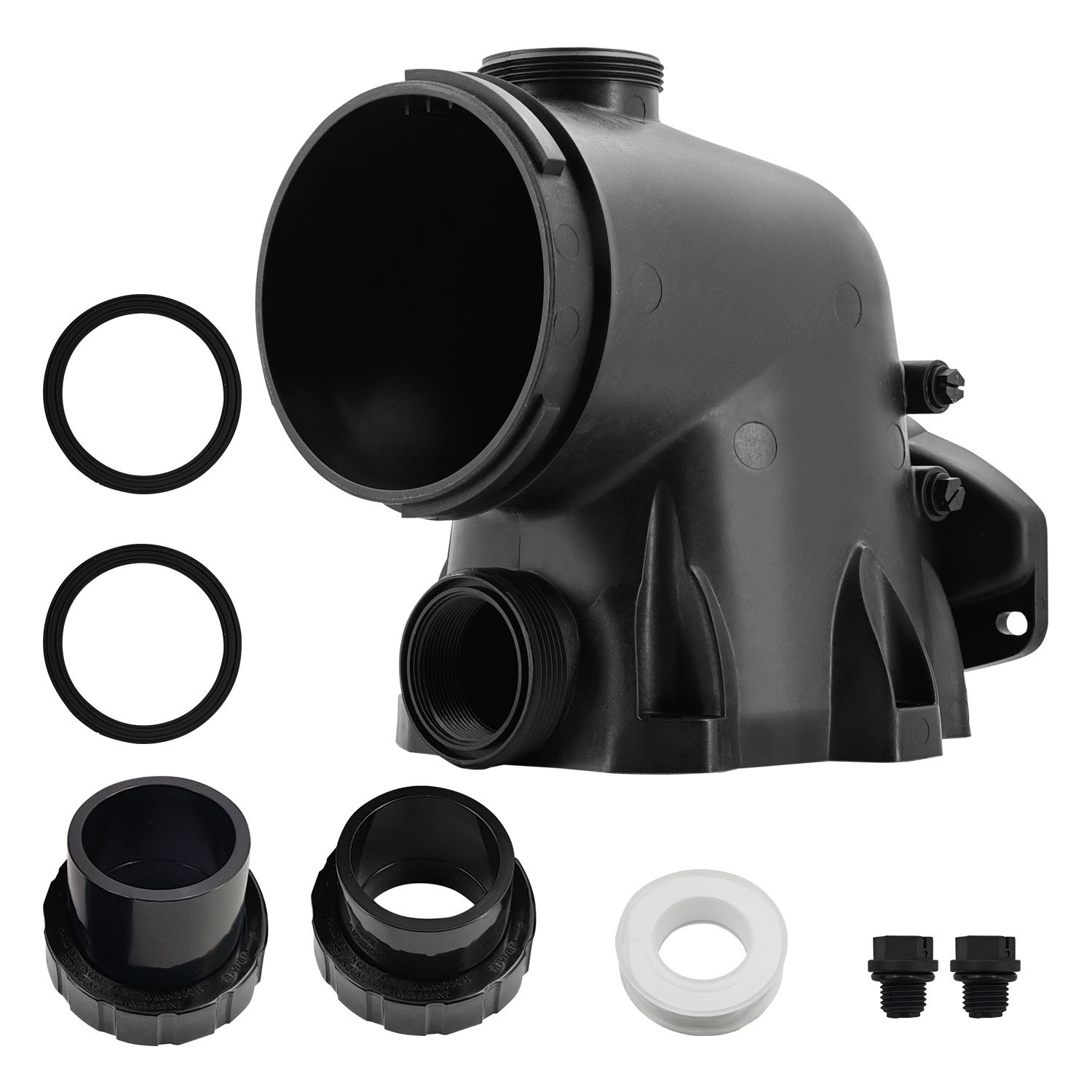 SPX3200A Housing Pump Body fits for Hayward TriStar Pumps for EcoStar Pumps fits for Hayward TriStar VS Pump SP3200VSP
