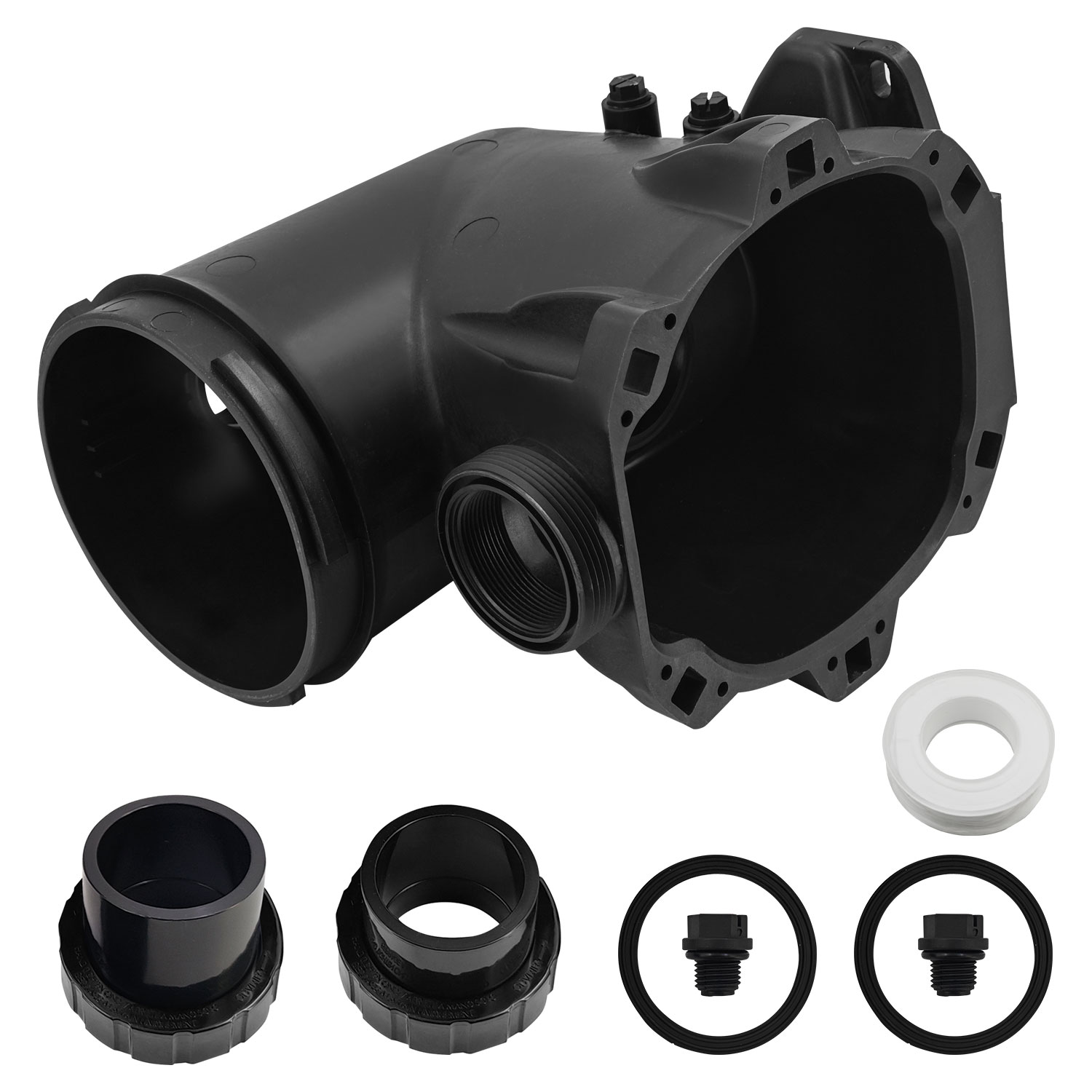 SPX3200A Housing Pump Body fits for Hayward TriStar Pumps for EcoStar Pumps fits for Hayward TriStar VS Pump SP3200VSP