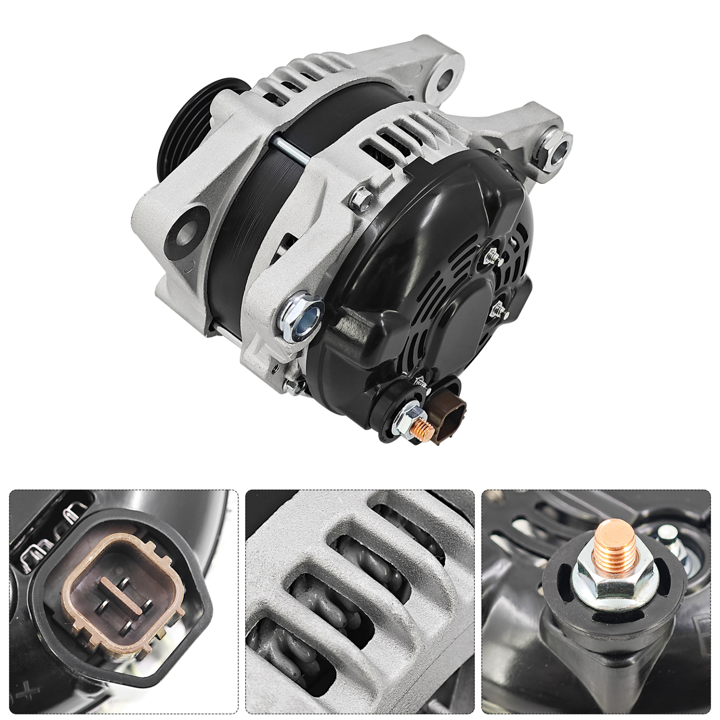 12V 160 Amp Alternator for Hyundai Genesis Sedan 3.8L 2009-2014