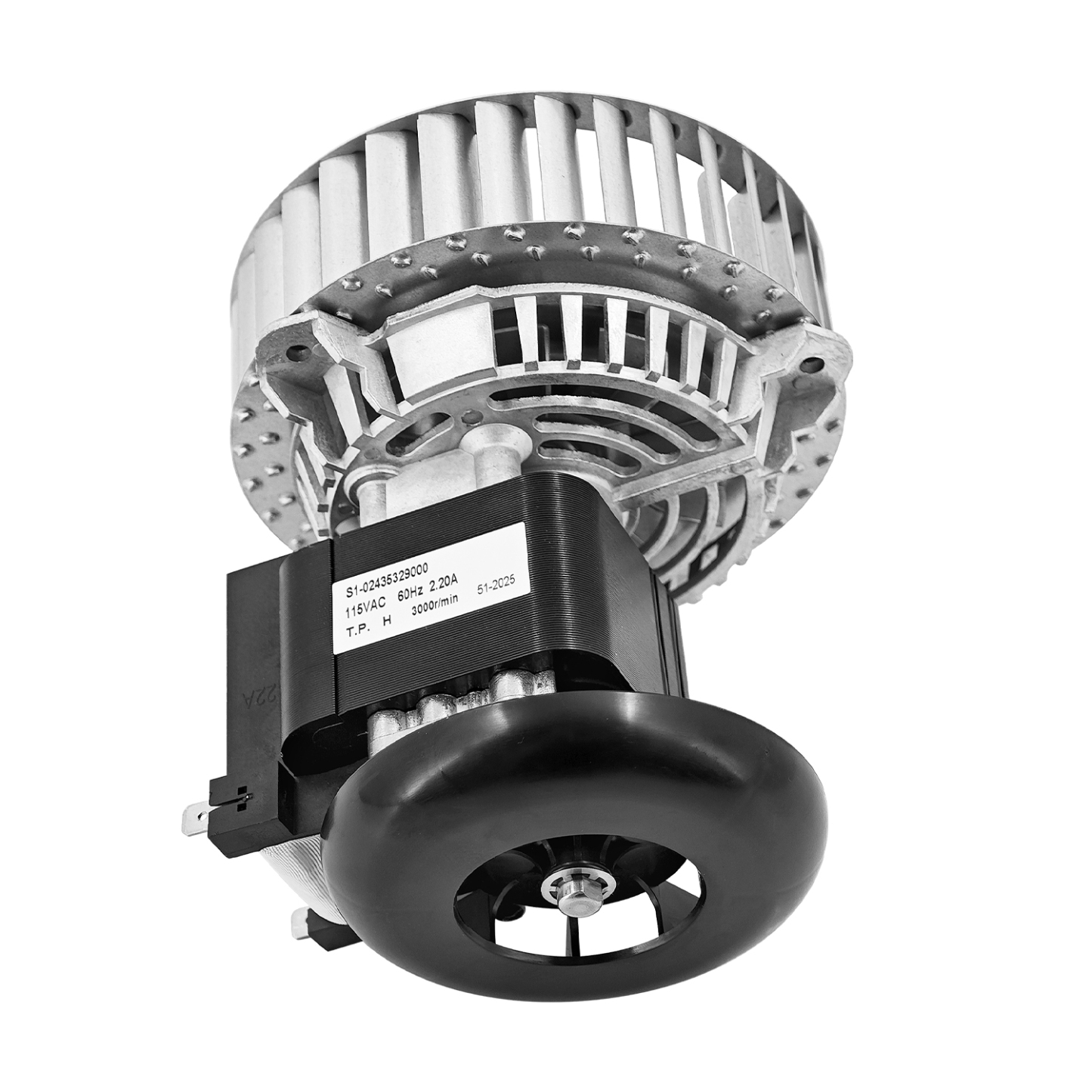 Furnace Draft Inducer Motor Fit for York Coleman S1-02432085000, S1-02431957000, 024-31957-000, 024-32085-000, Fit for Fasco 7002-2941, 7002-3285