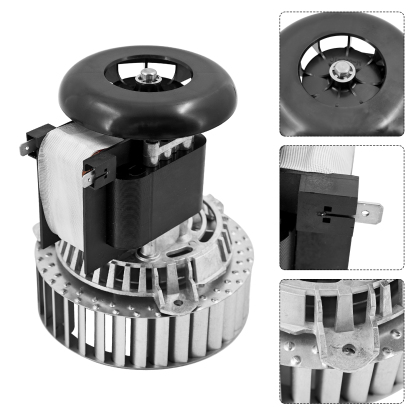 Furnace Draft Inducer Motor Fit for York Coleman S1-02432085000, S1-02431957000, 024-31957-000, 024-32085-000, Fit for Fasco 7002-2941, 7002-3285