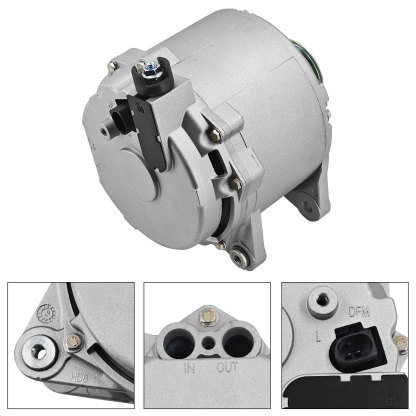 Water Cooled Alternator 12 Volts 190 Amps New for Bentley 2003-2012 Continental Flying Spur/GT/GTC/Supersports 6.0L 12W