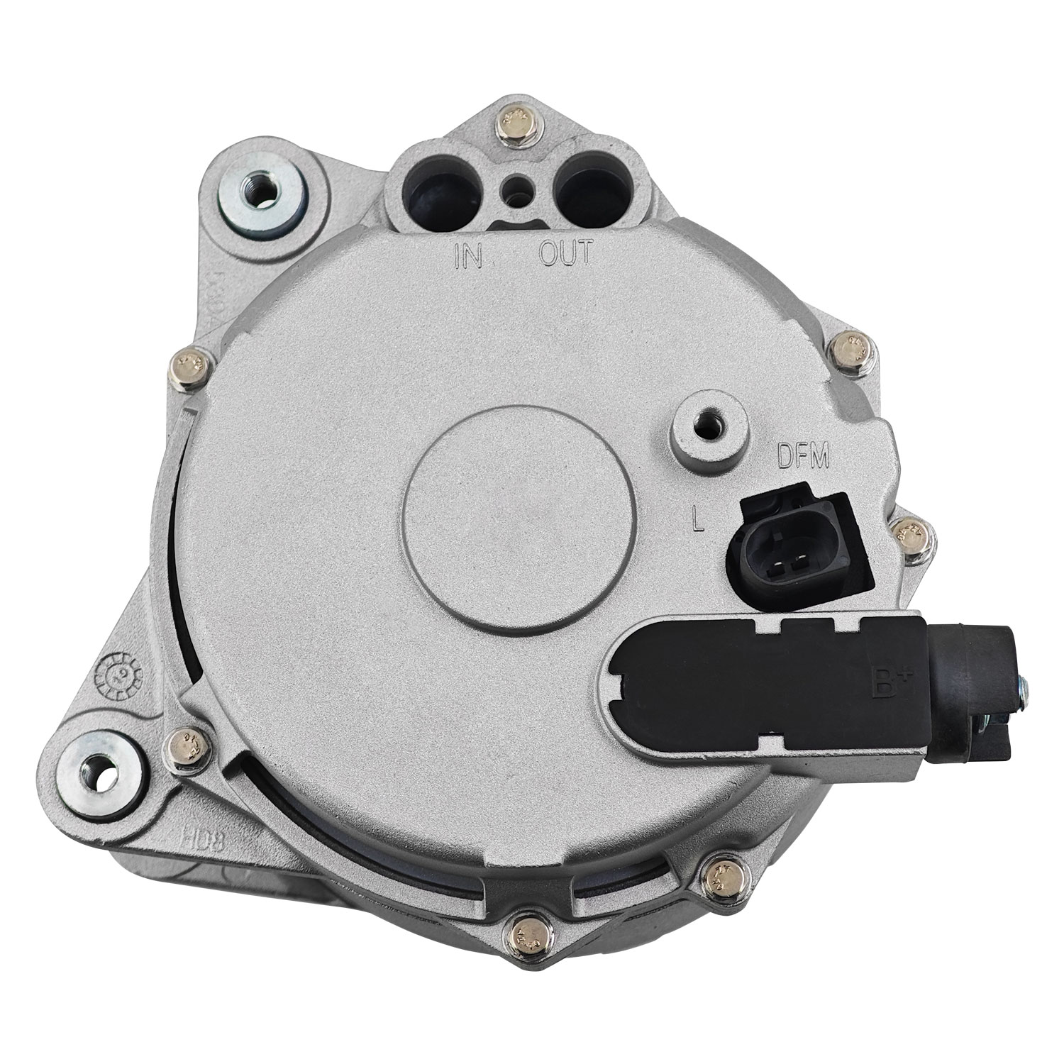 Water Cooled Alternator 12 Volts 190 Amps New for Bentley 2003-2012 Continental Flying Spur/GT/GTC/Supersports 6.0L 12W