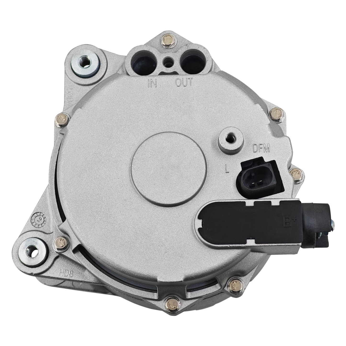 Water Cooled Alternator 12 Volts 190 Amps New for Bentley 2003-2012 Continental Flying Spur/GT/GTC/Supersports 6.0L 12W