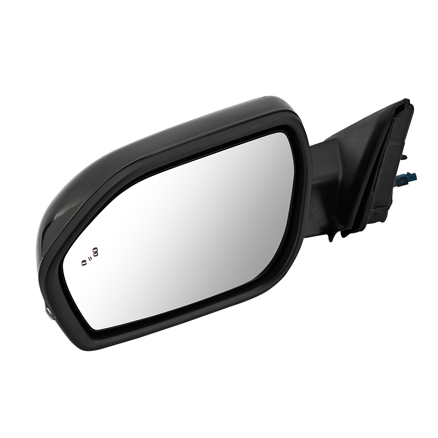 Left Driver Side Mirror Fits for Ford Explorer 2020-2023 with Camera Support Power Folding BSM Memory Power Adjustment Heated with Turn Signal Light Puddle Light 13Pins 