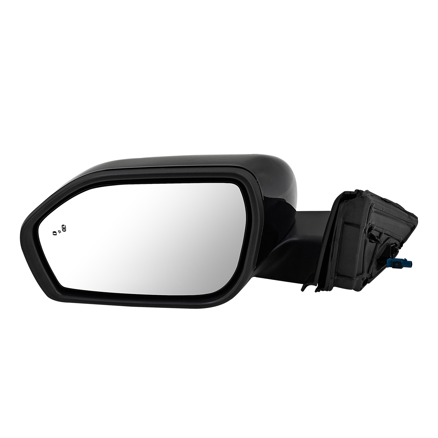 Left Driver Side Mirror Fits for Ford Explorer 2020-2023 with Camera Support Power Folding BSM Memory Power Adjustment Heated with Turn Signal Light Puddle Light 13Pins 