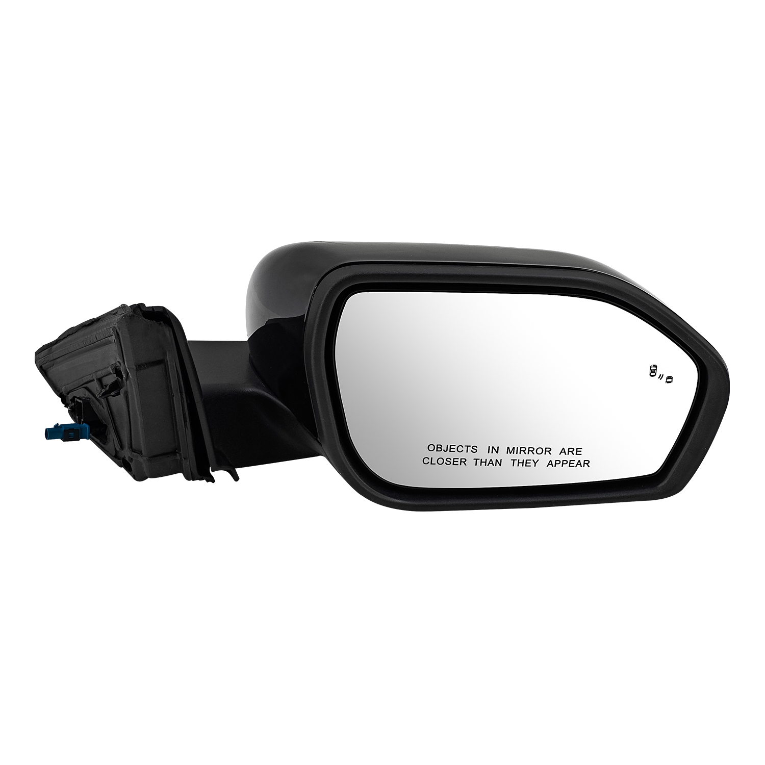 Right Passenger Side Mirror Fits for Ford Explorer 2020-2023 with Camera Support Power Folding BSM Memory Power Adjustment Heated with Turn Signal Light Puddle Light 13Pins 