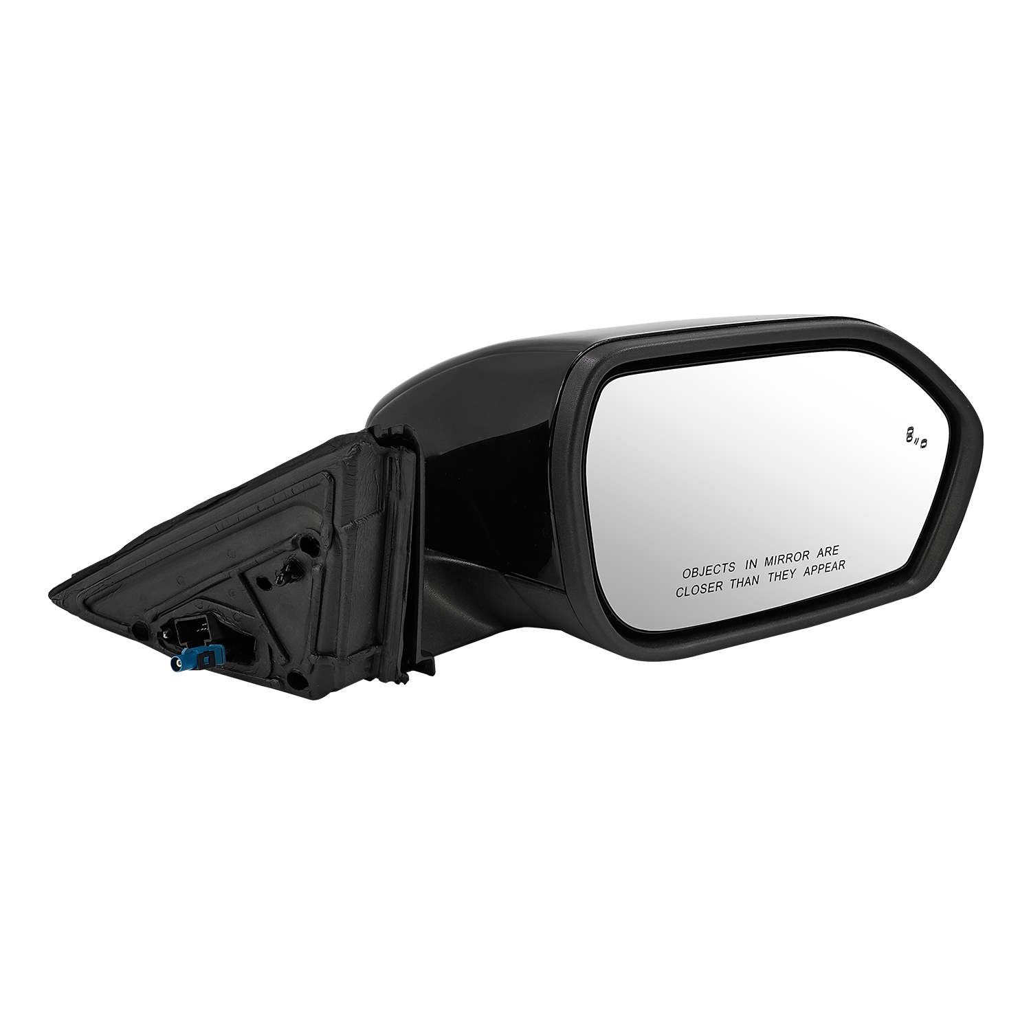 Right Passenger Side Mirror Fits for Ford Explorer 2020-2023 with Camera Support Power Folding BSM Memory Power Adjustment Heated with Turn Signal Light Puddle Light 13Pins 