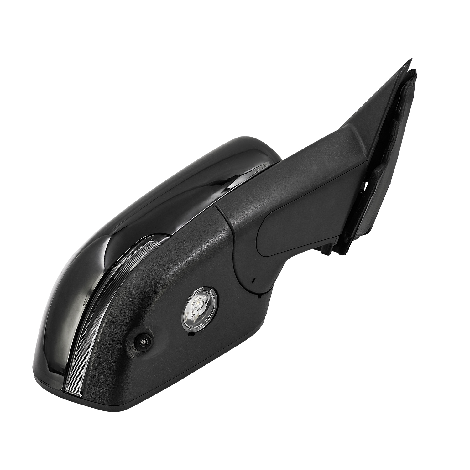 Right Passenger Side Mirror Fits for Ford Explorer 2020-2023 with Camera Support Power Folding BSM Memory Power Adjustment Heated with Turn Signal Light Puddle Light 13Pins 