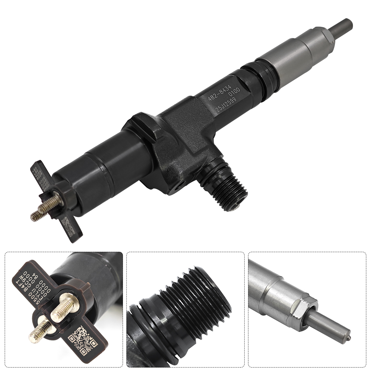 Fuel Injector Fits for Caterpillar CAT C3.8B Engine Skid Steer Compact Track Loader 299D2 299D2XHP 272D2 272D2 XHP 272D3 272D3 XHP 297D2 297D2 XHP 299D3 XE 299D3 299D3 XHP