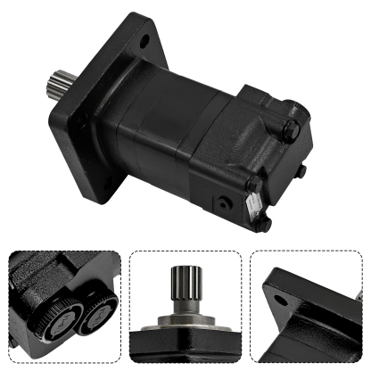 Hydraulic Drive Motor Fits for Danfoss Char-Lynn 4KC Series for Bobcat 463 #1670005001