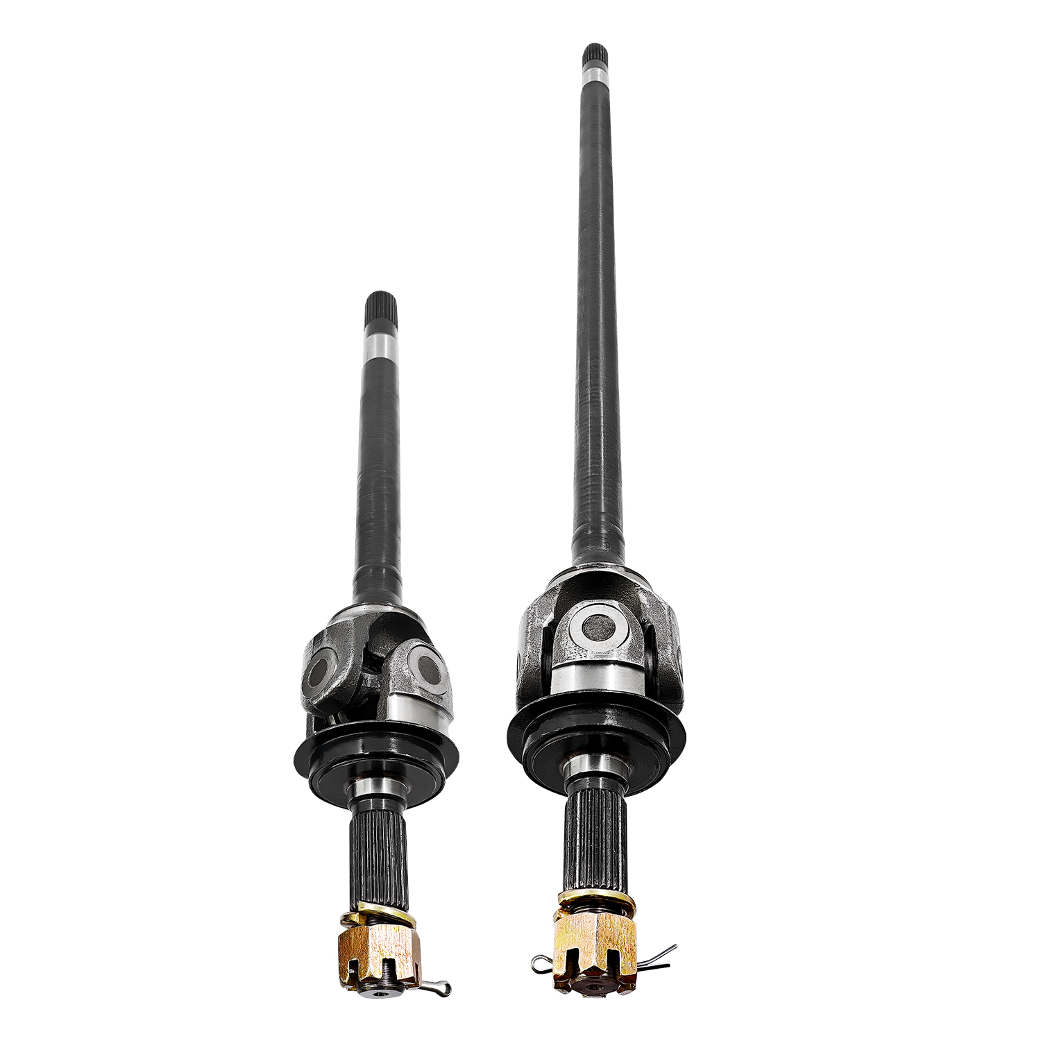 Right & Left Axle Shaft Assembly Fits for Jeep Cherokee 1997-2001, Wrangler 1997-2006 2.4L 2.5L 4.0L #630-426