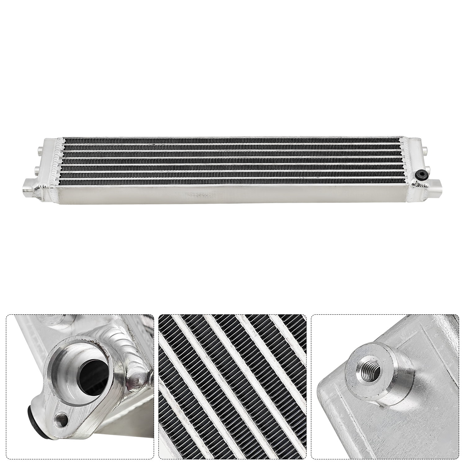 Engine Oil Cooler Radiator Fits for Mercedes Benz W204 W211 W216 C63 E63 AMG