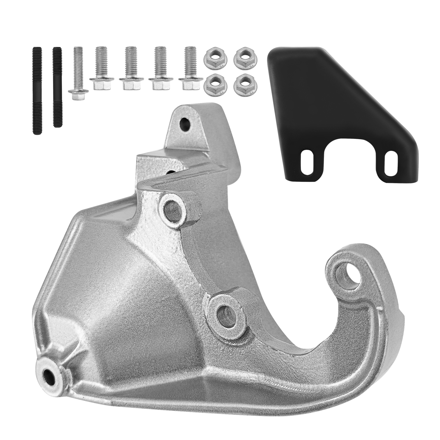 Power Steering Pump Bracket Kit for Chevy S10 Blazer with GMC S15 for Chevy S10/S10 Blazer 1987-1993;for GMC S15 Jimmy 1987-1993; for GMC Sonoma 1991-1993; 2.8L V6 Engine 14092956
