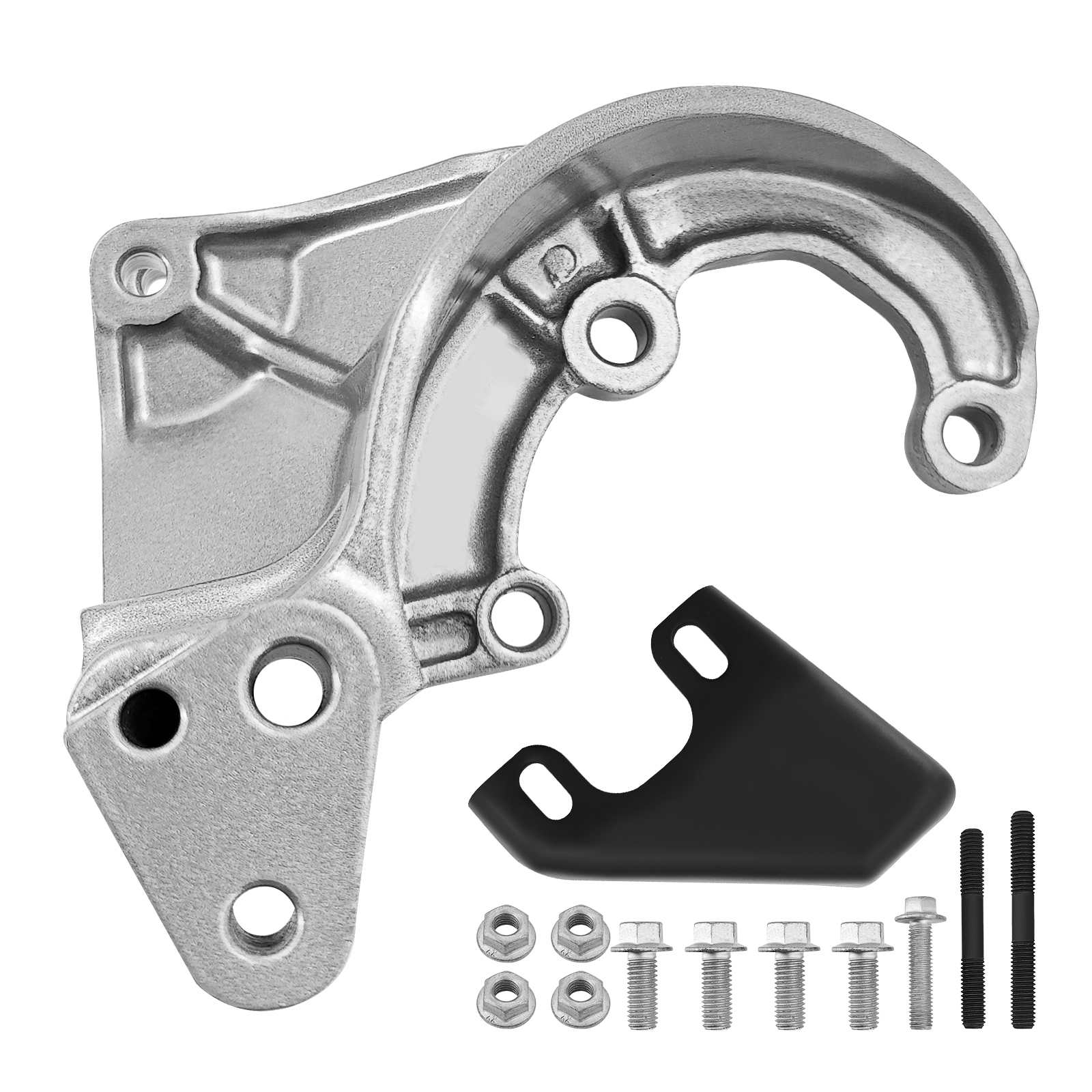 Power Steering Pump Bracket Kit for Chevy S10 Blazer with GMC S15 for Chevy S10/S10 Blazer 1987-1993;for GMC S15 Jimmy 1987-1993; for GMC Sonoma 1991-1993; 2.8L V6 Engine 14092956
