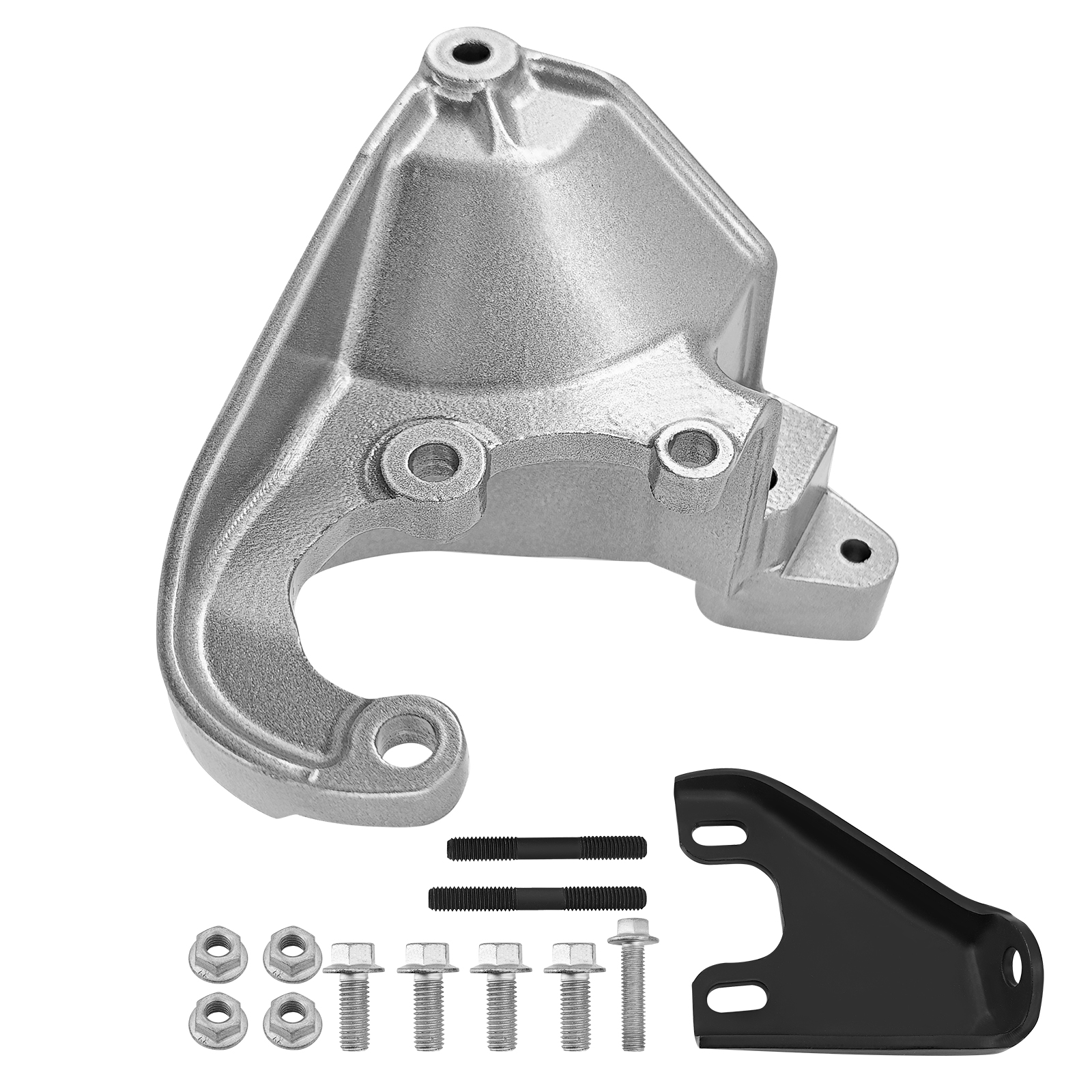 Power Steering Pump Bracket Kit for Chevy S10 Blazer with GMC S15 for Chevy S10/S10 Blazer 1987-1993;for GMC S15 Jimmy 1987-1993; for GMC Sonoma 1991-1993; 2.8L V6 Engine 14092956