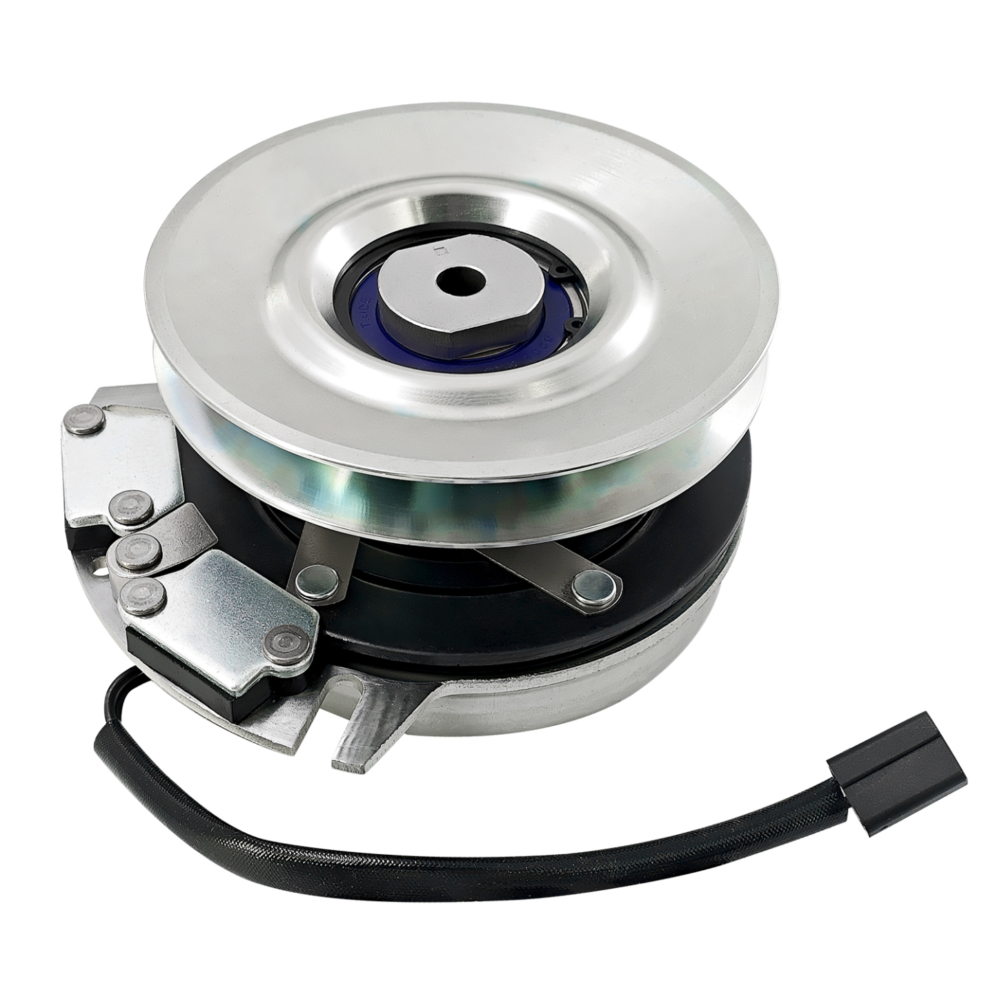 PTO Clutch w/Pulley Bearing Lawn Mower Clutch for Cub Cadet ZT2-60 ZT3-60 ZTS2-60 2019-2023 for Warner 5219-209