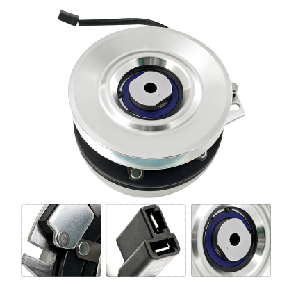 PTO Clutch w/Pulley Bearing Lawn Mower Clutch for Cub Cadet ZT2-60 ZT3-60 ZTS2-60 2019-2023 for Warner 5219-209