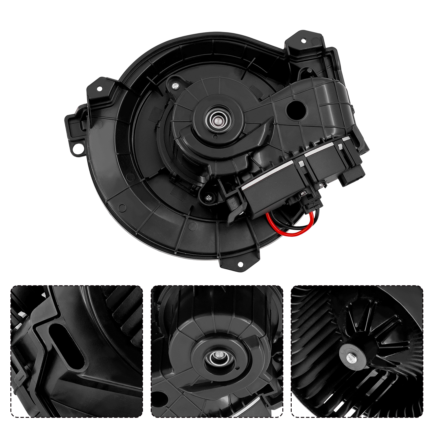 Blower Motor Fits for Mercedes-Benz Sprinter 1500 2500 3500 4500 3500XD Base 2019-2024