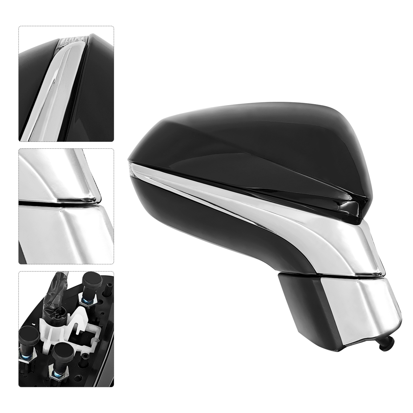 Right Passenger Side Mirror Fits for Lexus RX350 RX350h 2023-2025 Support Power Folding Power Heated Adjust Support BSM Memory with Turn Signal