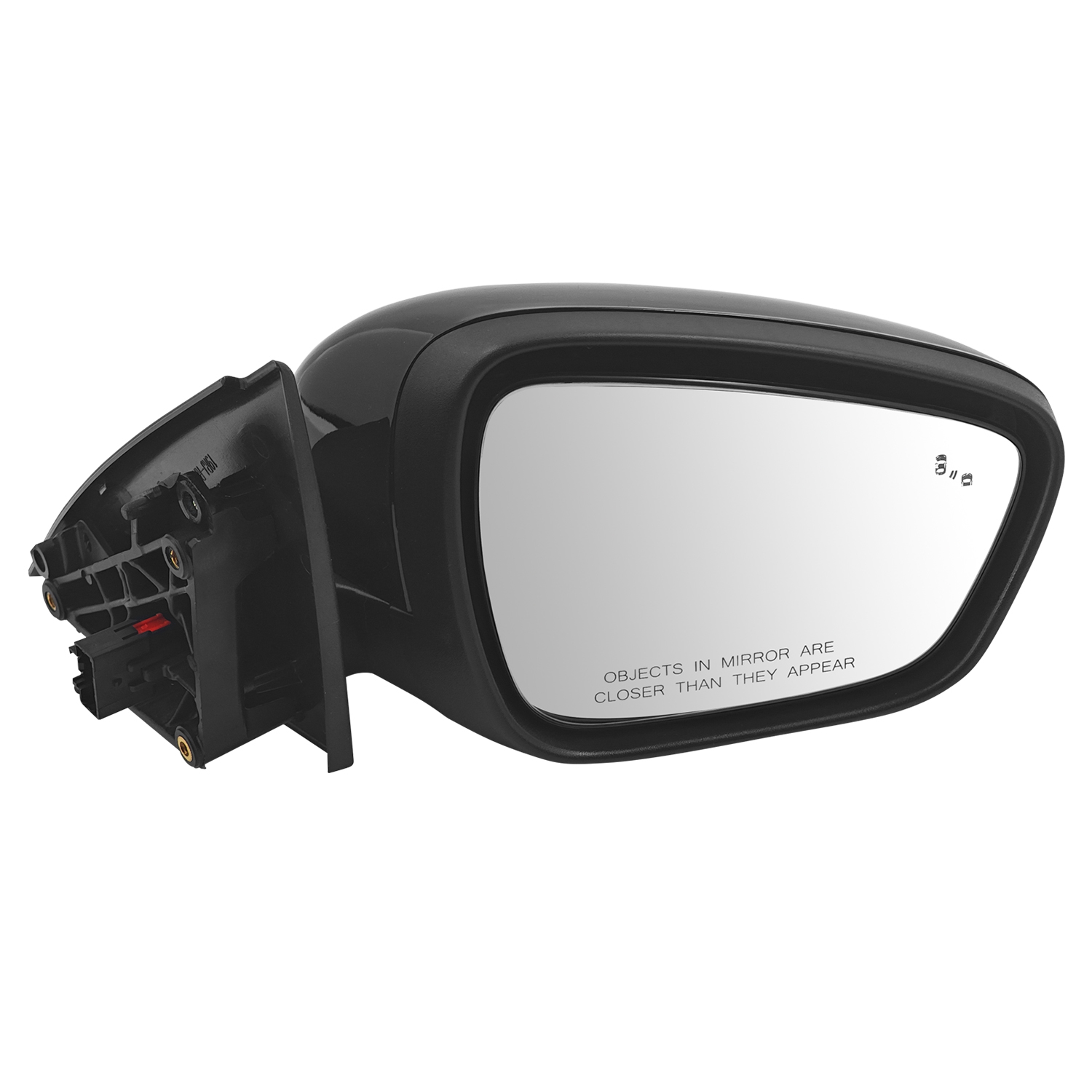 Passenger Side Mirror Fits for Ford Escape 2020-2022 with Blind Spot Memory Function LED Turn Signal Light Power Adjustable Manual Folding