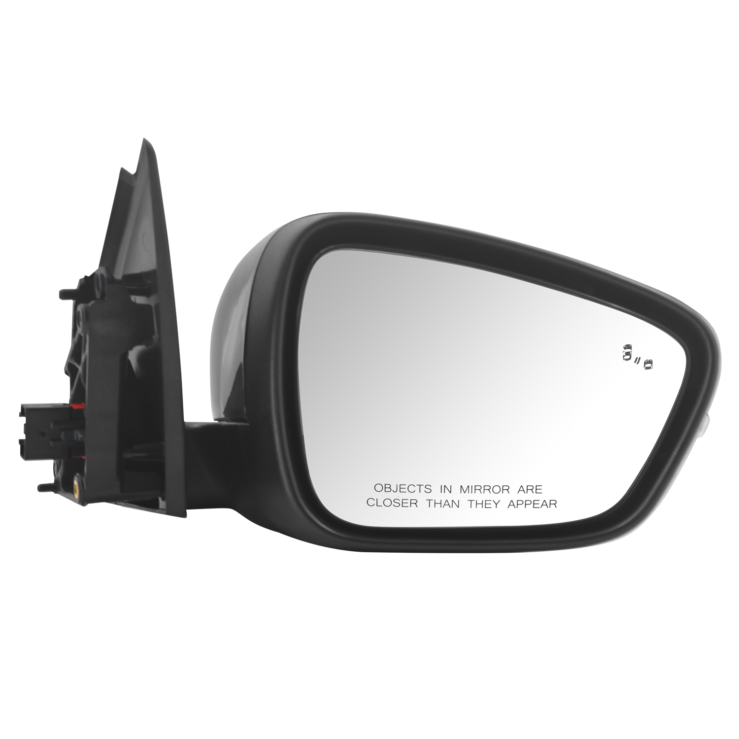 Passenger Side Mirror Fits for Ford Escape 2020-2022 with Blind Spot Memory Function LED Turn Signal Light Power Adjustable Manual Folding