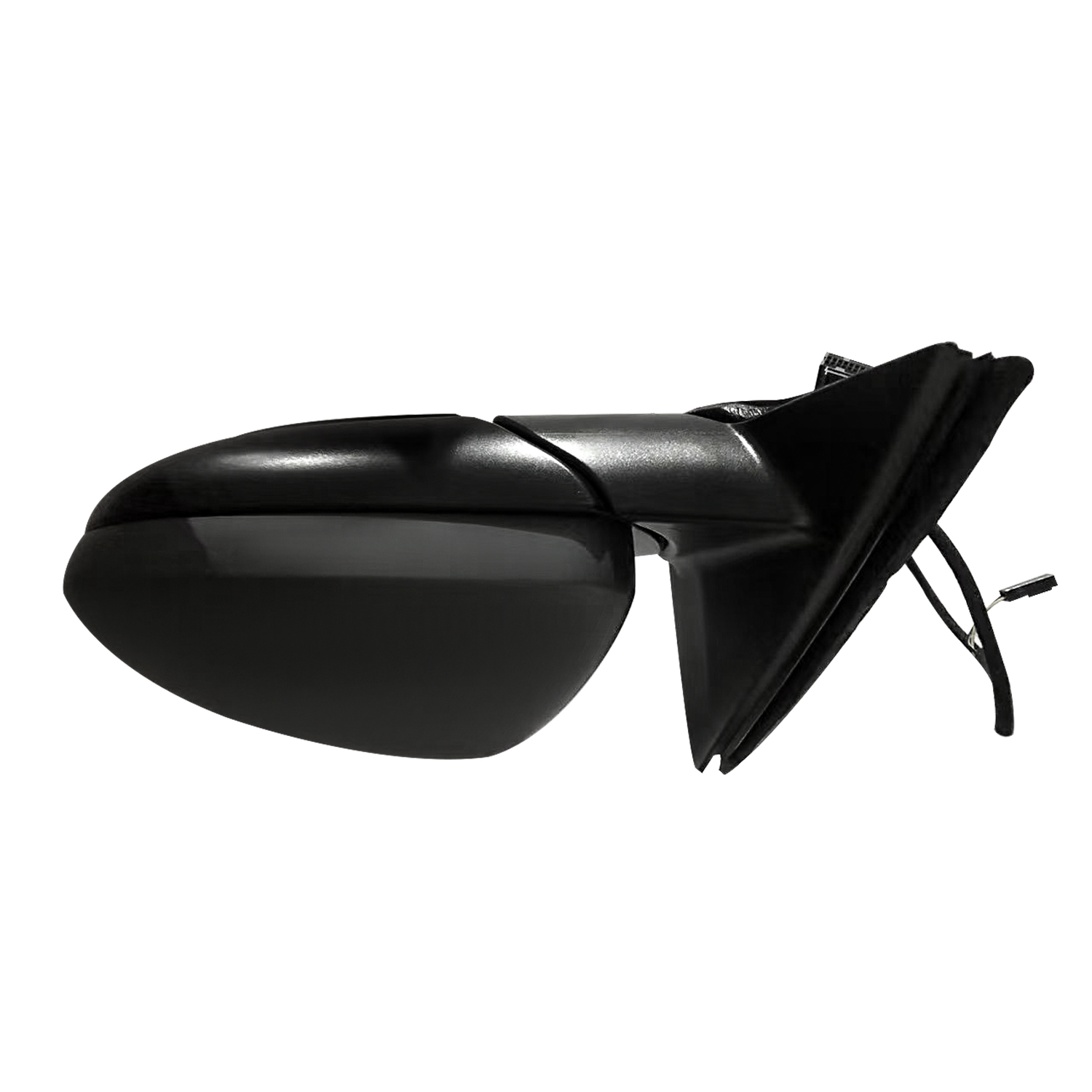 Gray Left Driver Side Power Mirror Fits for Volkswagen Jetta 2019-2023 w/Blind Spot Detection, Power Heated