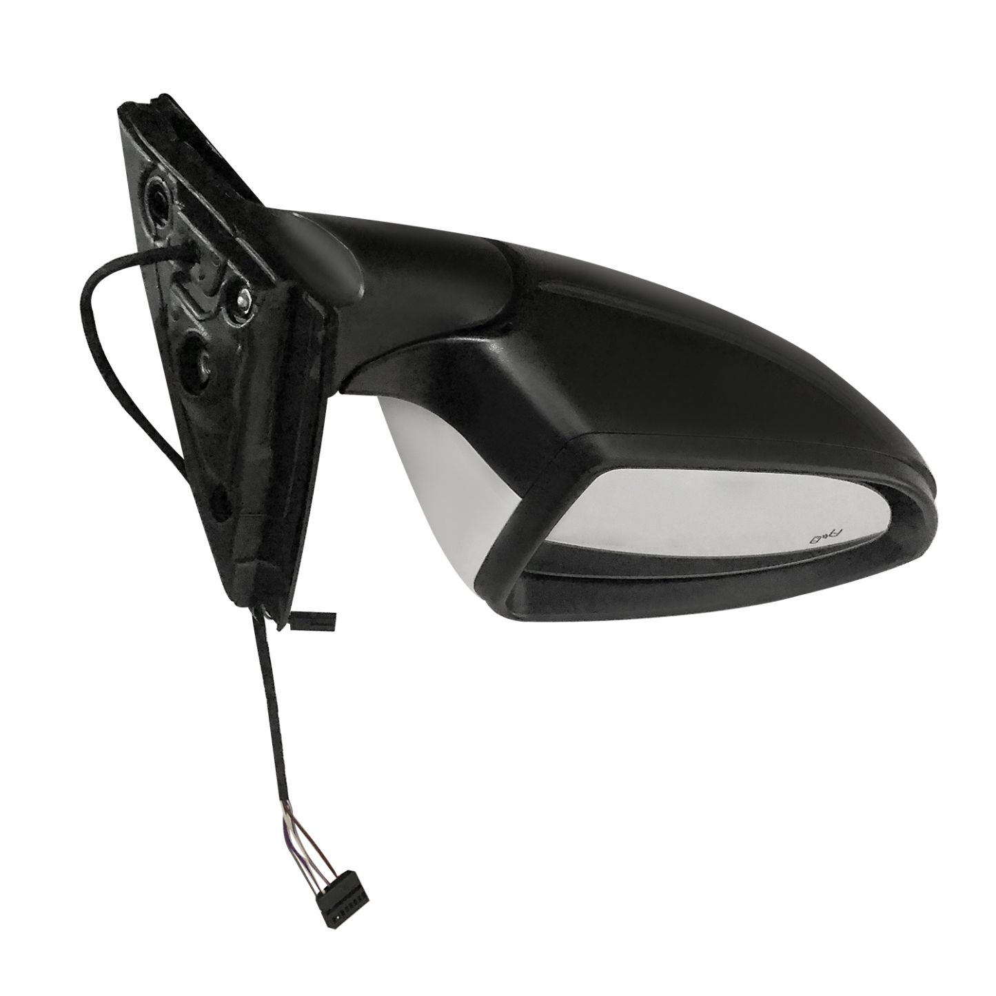 White Left Driver Side Power Mirror Fits for Volkswagen Jetta 2019-2023 w/Blind Spot Detection, Power Heated