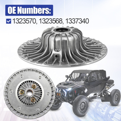 Secondary Driven Clutch Fits for Polaris RZR PRO R/PRO R4 2023-2025 #1323570 