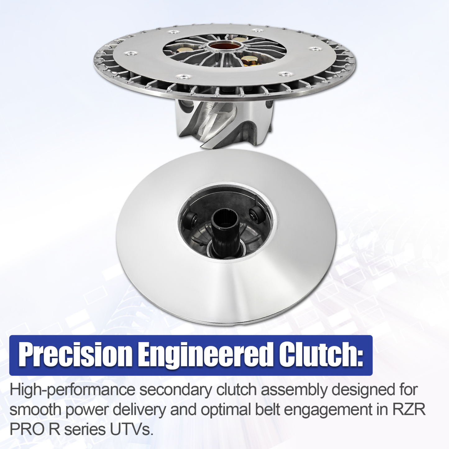 Secondary Driven Clutch Fits for Polaris RZR PRO R/PRO R4 2023-2025 #1323570 