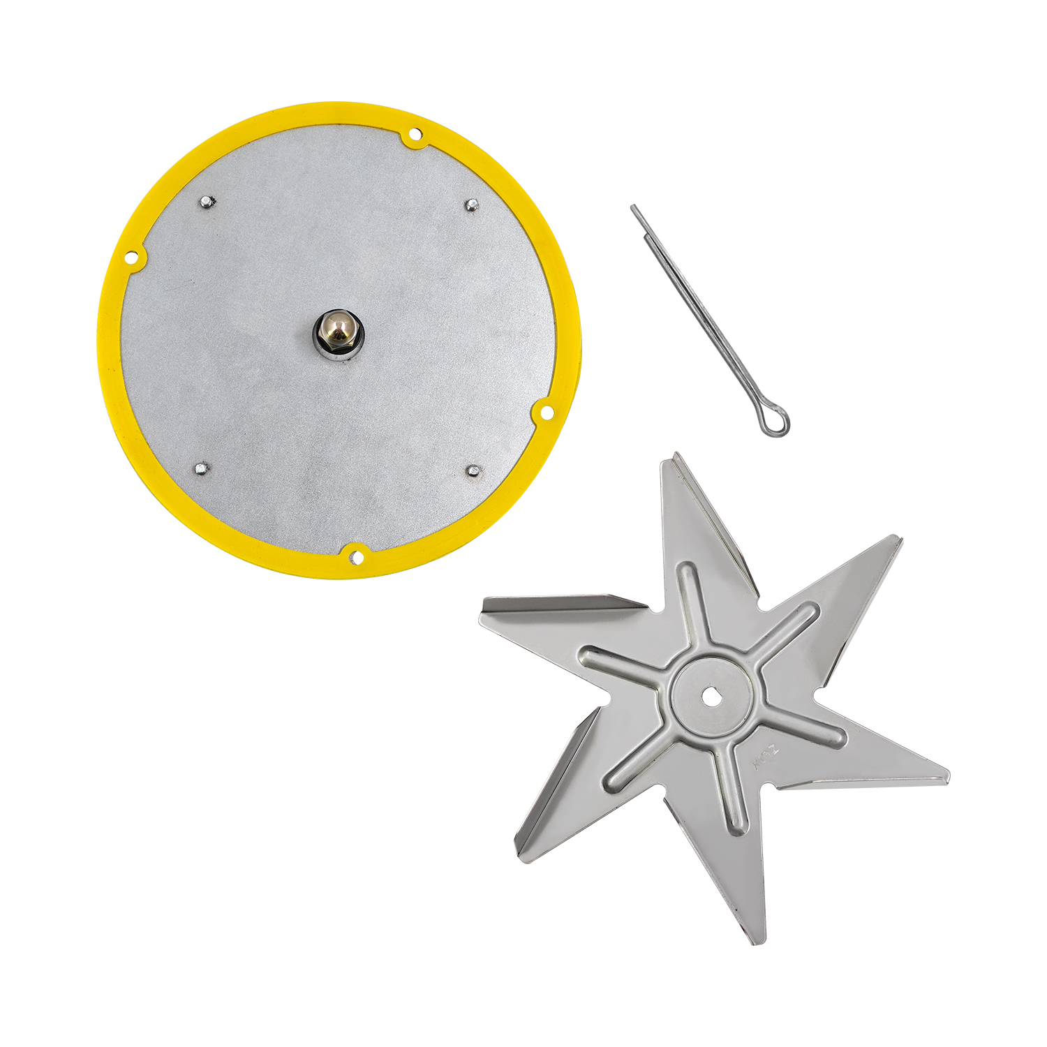 Combustion Exhaust Blower for Cleveland Iron Works PSBF66W, PS60W, PS130W Pellet Stoves, with Works Combustion Blower Gasket