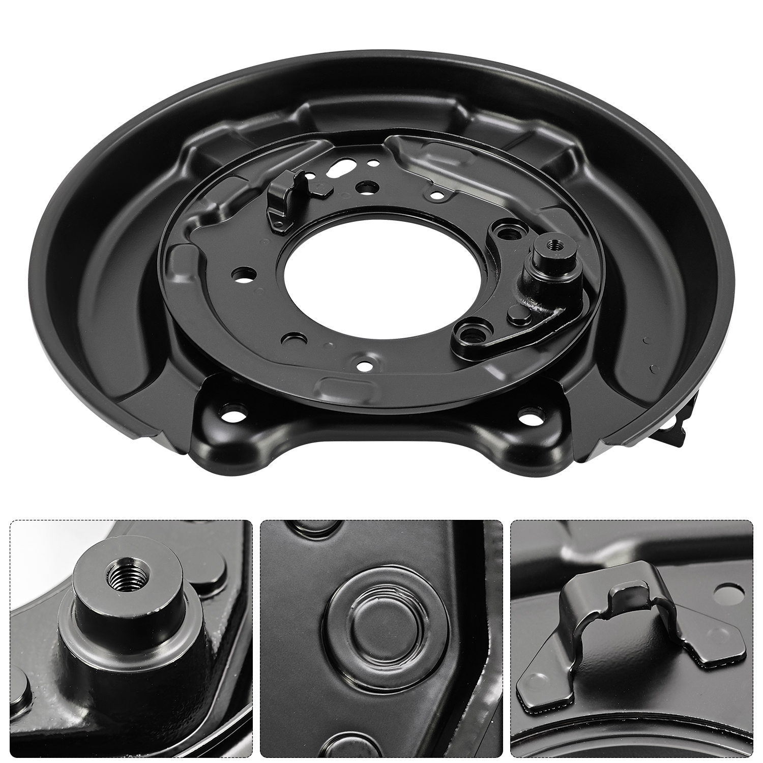  Left Parking Brake Plate Fits for Toyota 4Runner 4.0L 2003-2024 for FJ Cruiser 4.0L 2007-2014