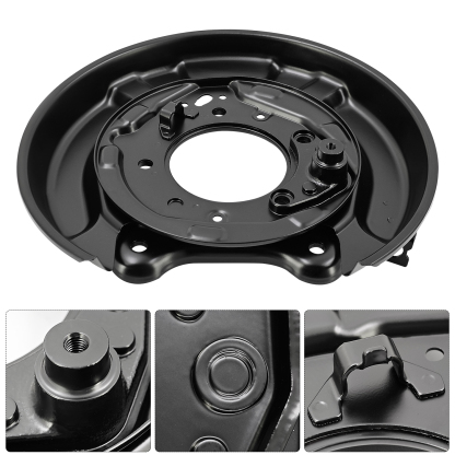  Left Parking Brake Plate Fits for Toyota 4Runner 4.0L 2003-2024 for FJ Cruiser 4.0L 2007-2014