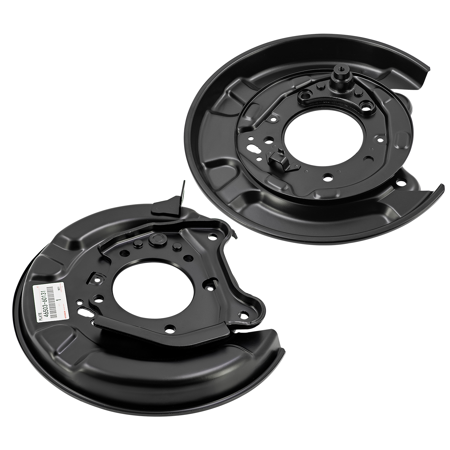 Parking Brake Plate Right & Left Set Fits for Toyota 4Runner 4.0L 2003-2024 for FJ Cruiser 4.0L 2007-2014