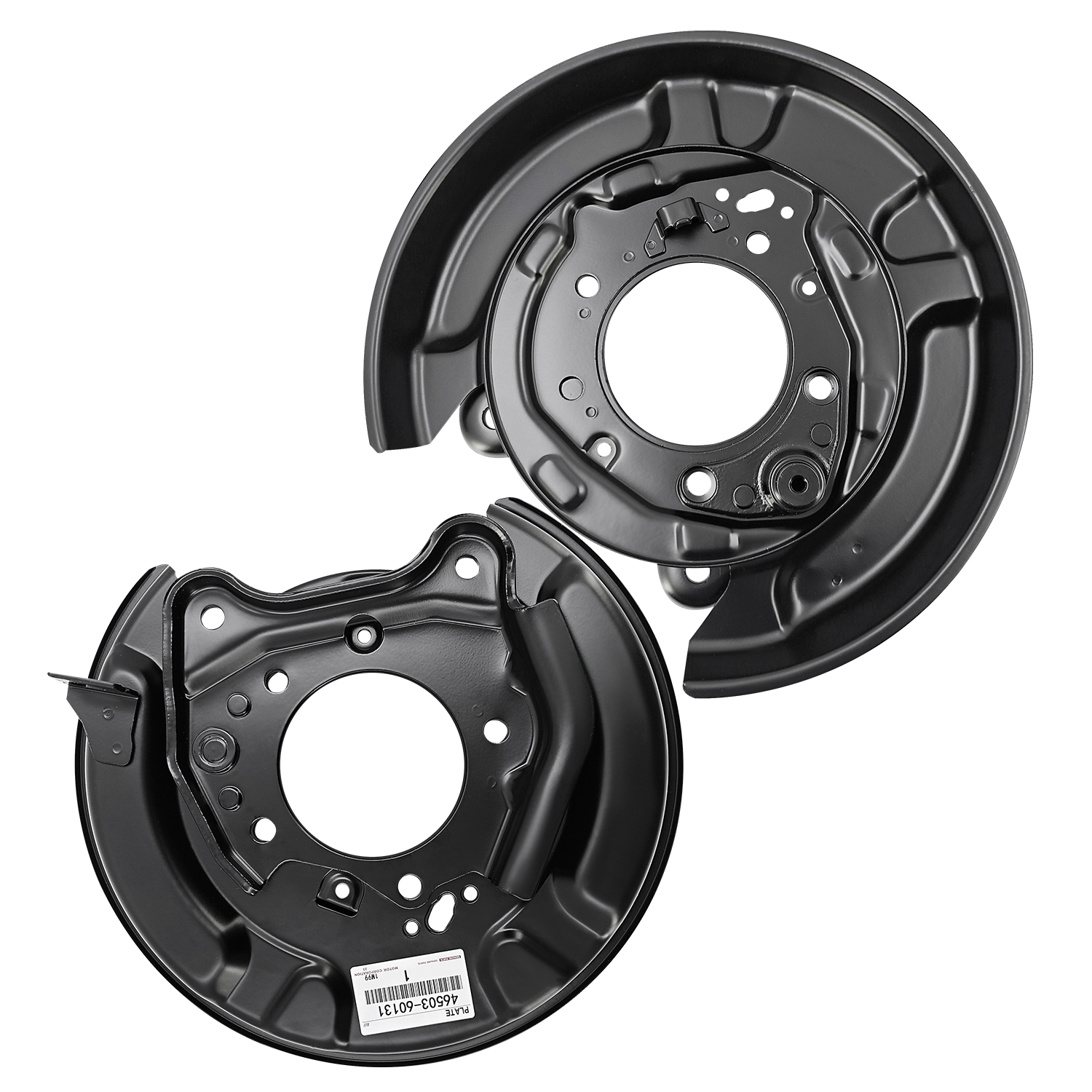 Parking Brake Plate Right & Left Set Fits for Toyota 4Runner 4.0L 2003-2024 for FJ Cruiser 4.0L 2007-2014