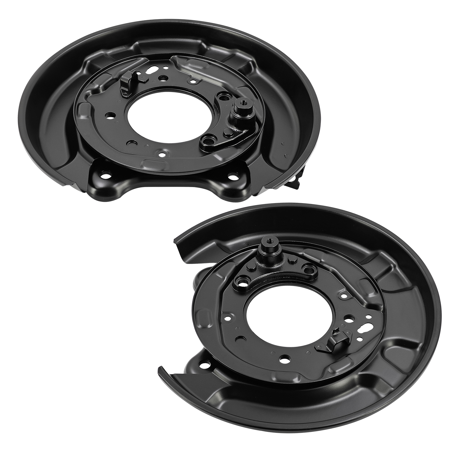 Parking Brake Plate Right & Left Set Fits for Toyota 4Runner 4.0L 2003-2024 for FJ Cruiser 4.0L 2007-2014