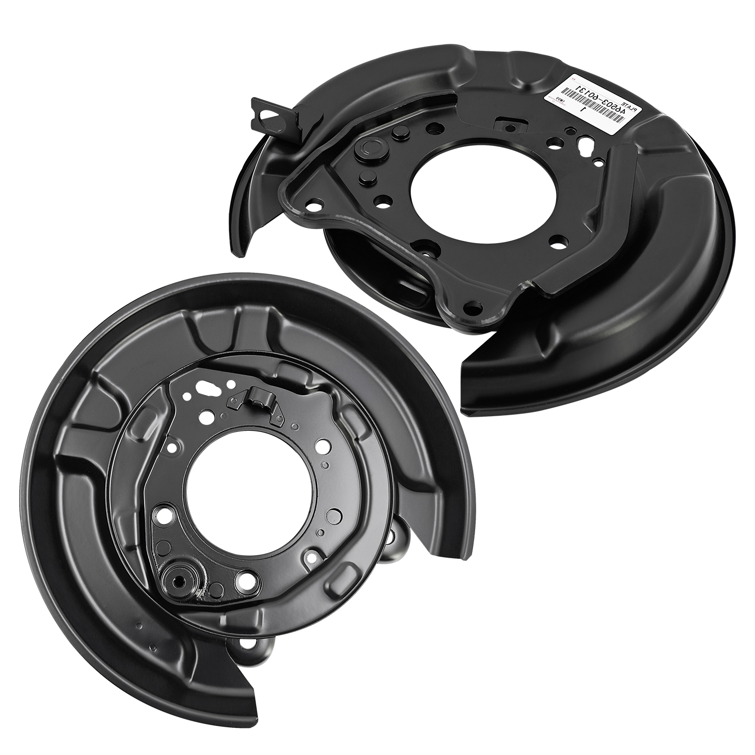 Parking Brake Plate Right & Left Set Fits for Toyota 4Runner 4.0L 2003-2024 for FJ Cruiser 4.0L 2007-2014