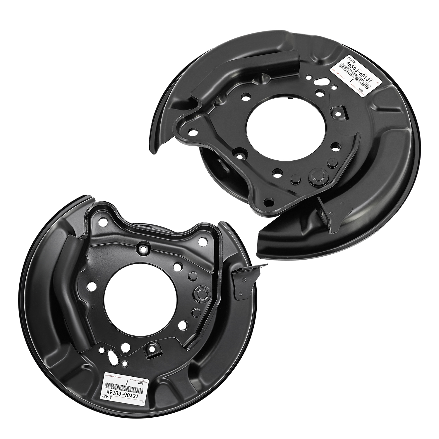 Parking Brake Plate Right & Left Set Fits for Toyota 4Runner 4.0L 2003-2024 for FJ Cruiser 4.0L 2007-2014