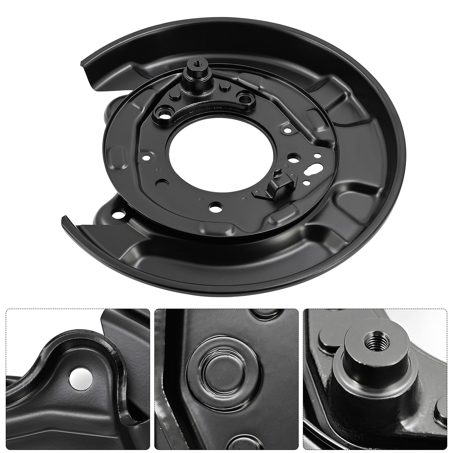 Right Parking Brake Plate Fits for Toyota 4Runner 4.0L 2003-2024 for FJ Cruiser 4.0L 2007-2014